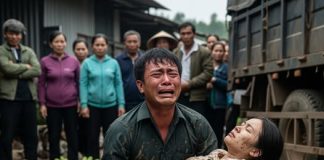Xót xa quá vợ ơi! Anh ở lại biết sống sao đây, chỉ còn 1 tháng nữa là con chào đời
