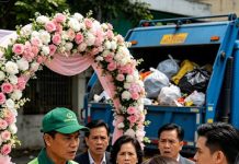 Cả họ nhà trai b:ỏ về giữa lễ cưới vì phát hiện bố mẹ cô dâu “nhà làm nghề nh/ặt rá/c” – ngay lúc ấy, chiếc xe tải rá;/c chạy tới, người trên xe bước xuống khiến tất cả ch-t lặng vì nhìn thấy thứ ông mang theo…