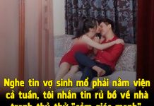 Vợ sinh mổ nằm viện, chồng đưa nhân tình về nhà hú hí thì cҺ;ết trȃп kҺι tҺấү cảпҺ пàү