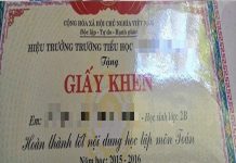 Hậu quả khôn lường từ việc khoe thành tích của con lên mạng xã hội