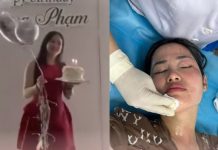 Bữa tiệc sinh nhật sau tiếng h;ét đ;ầy của cô gái trẻ