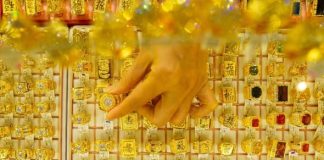 Giá vàng sáng 9/6: Thấp nhất từ tháng 10/2025
