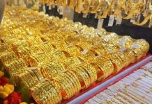 Giá vàng thế giới tăng 3 phiên liên tiếp