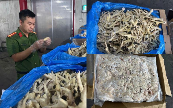 KINH HOÀNG: Hơn 1,2 triệu tấn chân gà hết hạn bán ra thị trường, khởi tố nữ giám đốc nhập khẩu 10.000 tấn hàng lậu