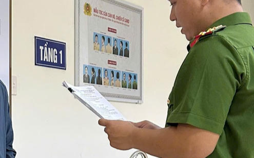 Công an bắt Thế Anh