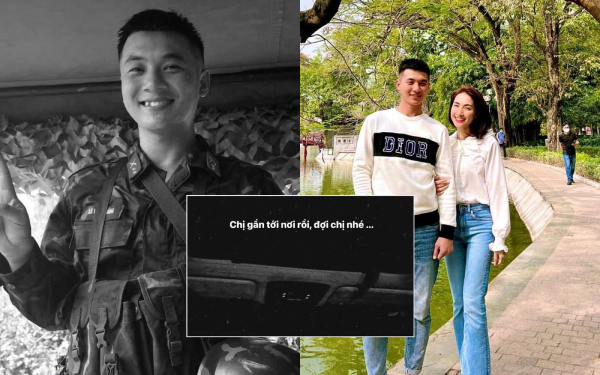Hòa Minzy viết tâm thư tiễn biệt Thượng úy Lê Văn Thắng, để lại một lời hứa khiến nhiều người xót xa