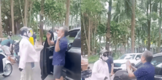 CÁI KẾT ĐẮNG cho người phụ nữ la:o vào chui:rua, tương tác tài xế ô tô đáng tuổi cha mình