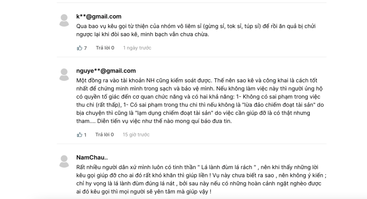 Vụ quyên góp cho bé Bắp: Cơn giận dữ của cộng đồng mạng- Ảnh 1.