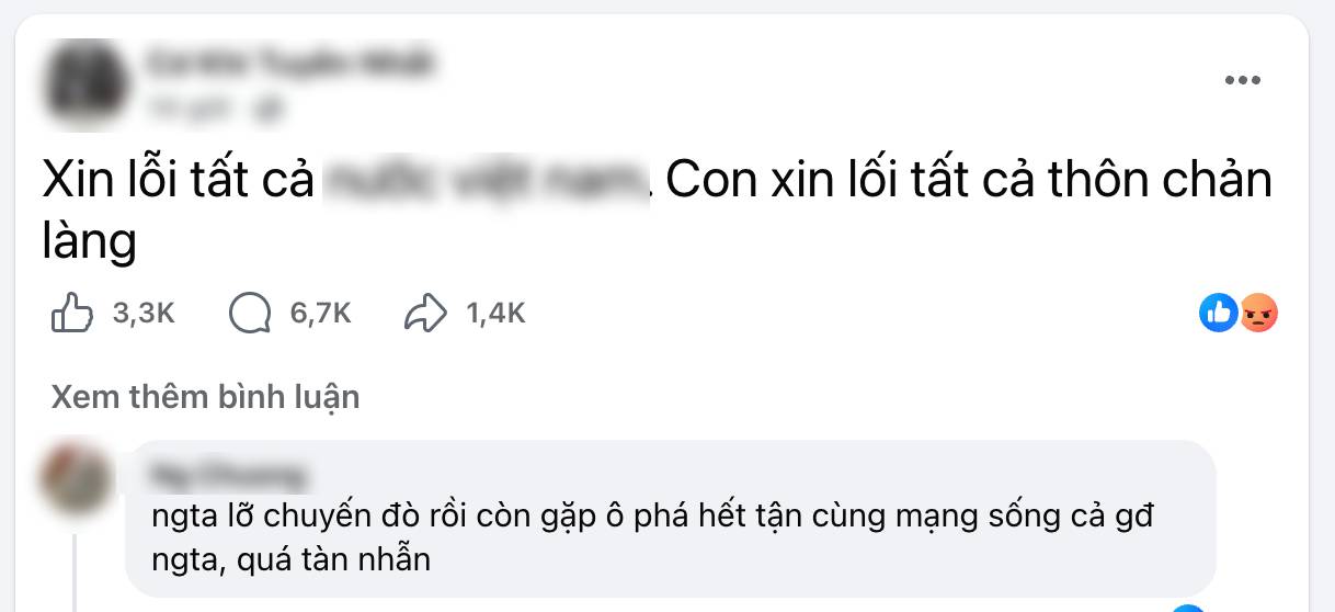 Dòng trạng thái cuối cùng gây phẫn nộ của nghi phạm vụ án mạng kinh hoàng ở Bắc Ninh