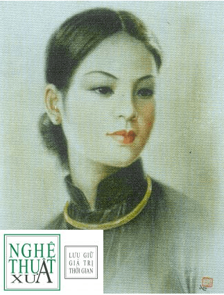 Giai nhân nức tiếng Hà Thành xưa: Từng xuất hiện trong tranh của họa sĩ danh tiếng, cách được bố dạy mới càng nể phục - Ảnh 1.