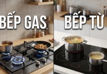 Dùng bếp gas hay bếp từ tiết kiệm hơn?