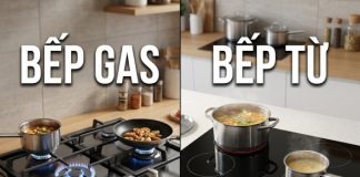 Dùng bếp gas hay bếp từ tiết kiệm hơn?